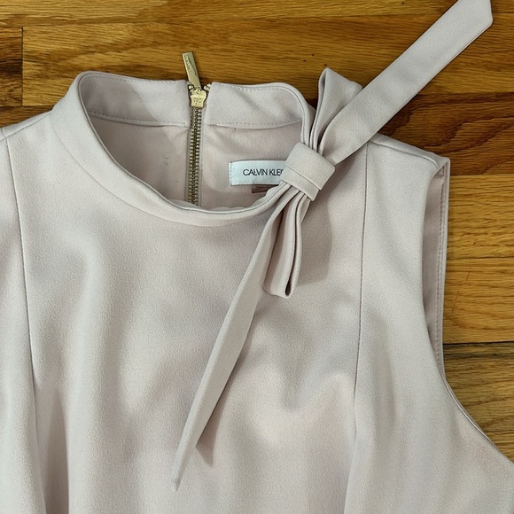 Calvin Klein Pink Shift Dress Sz 10 - Picture 6 of 10